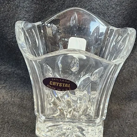 PartyLite Signature Crystal Votive Candle Holder P7253 New - Picture 2 of 10